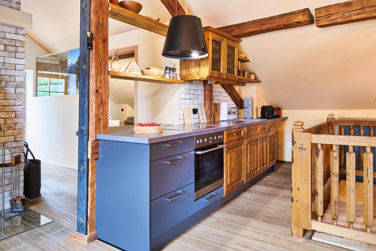 Appartement Alpine Affair 바트파일른바흐 외부 사진