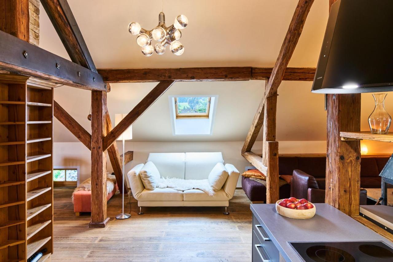 Appartement Alpine Affair 바트파일른바흐 외부 사진