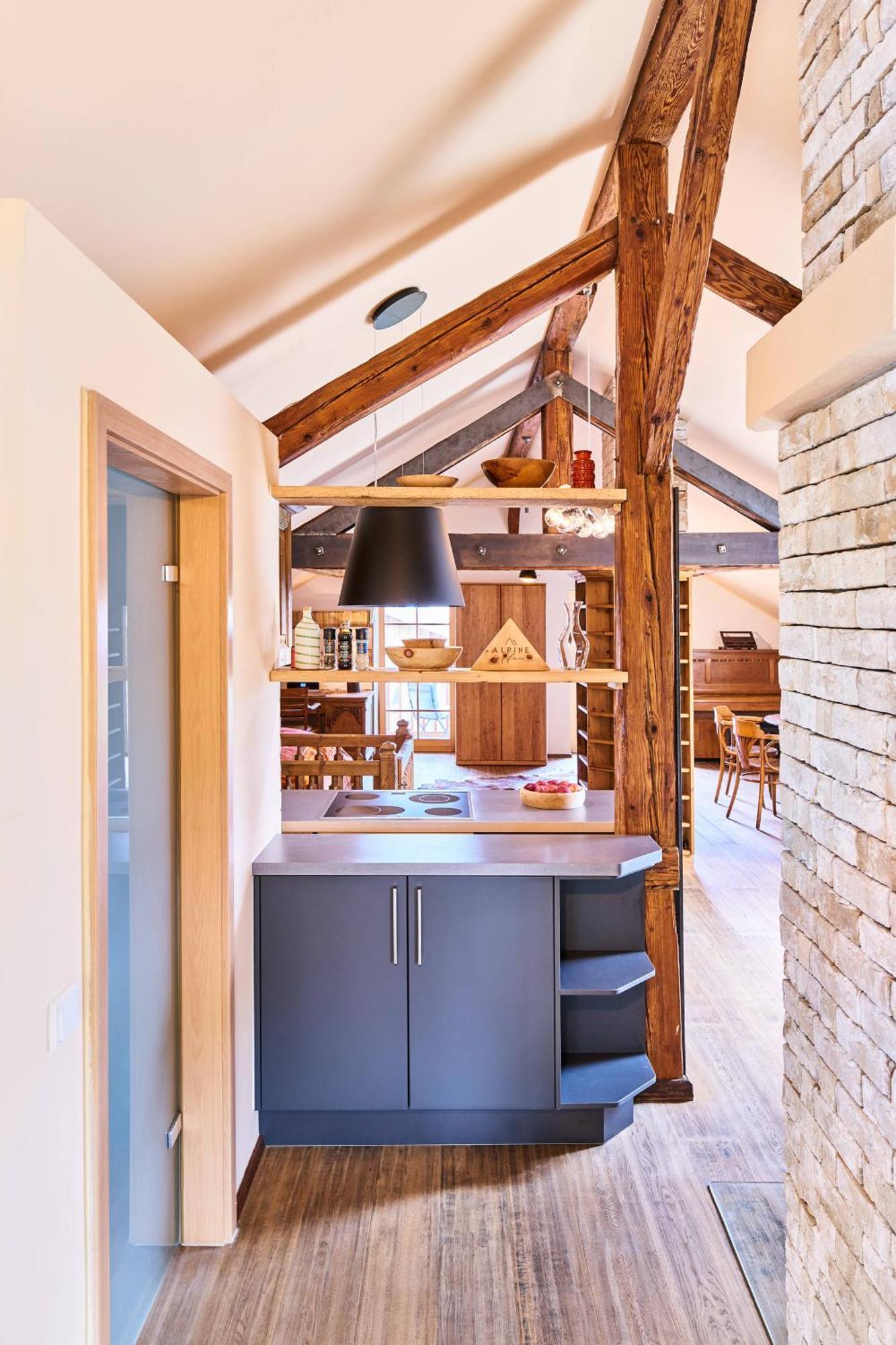 Appartement Alpine Affair 바트파일른바흐 외부 사진
